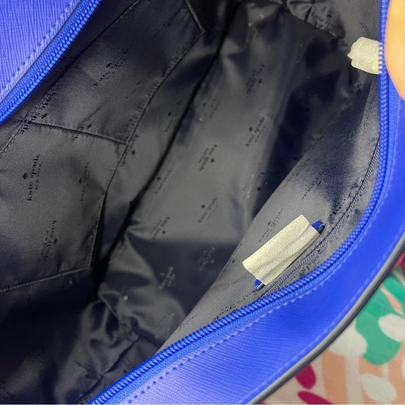 Kate Spade Schuyler Wave Stripe Medium Tote Bag NWT - Picture 12 of 14